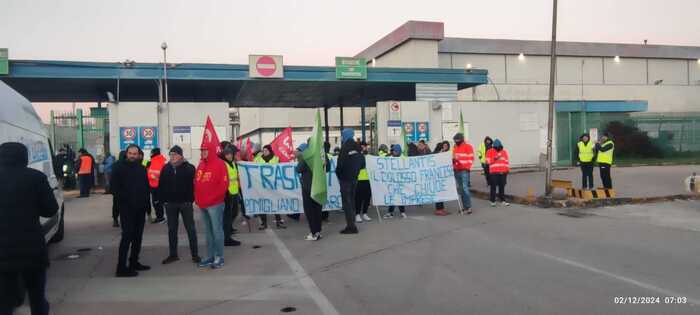Lavoratori Di Trasnova In Prot