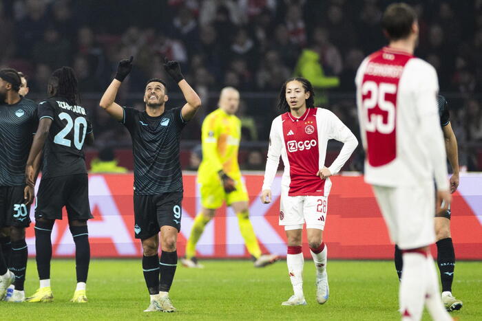 Lazio Trionfa In Europa2C Vitto