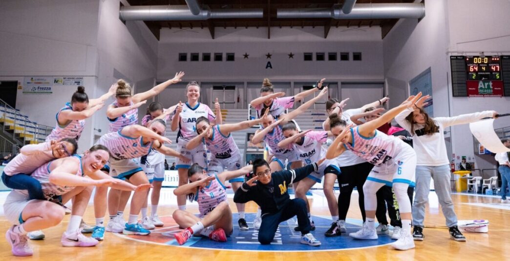 Le Panthers Roseto Allungano L