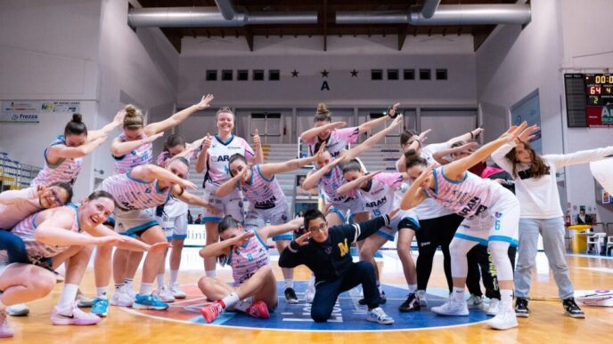 Le Panthers Roseto Allungano L