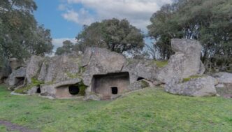 Le Domus De Janas3A Un Patrimon