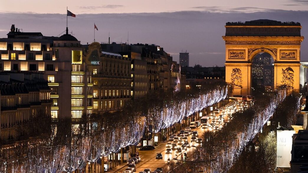 Le Magie Del Natale A Parigi3A