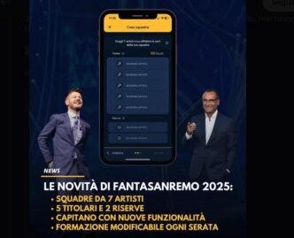 Le Novitc3A0 Del Fantasanremo 202