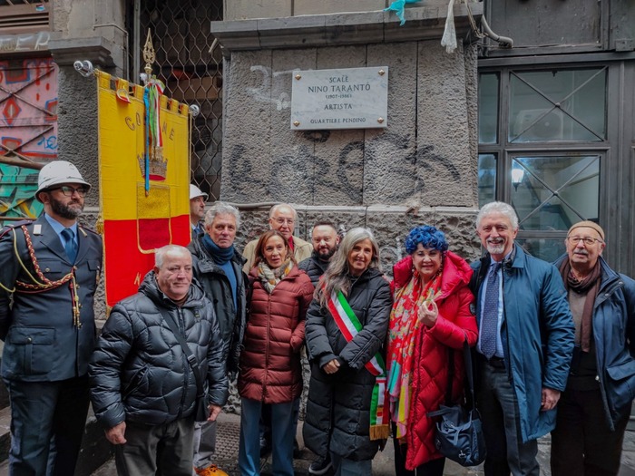 Le Scale Di Napoli Intitolate