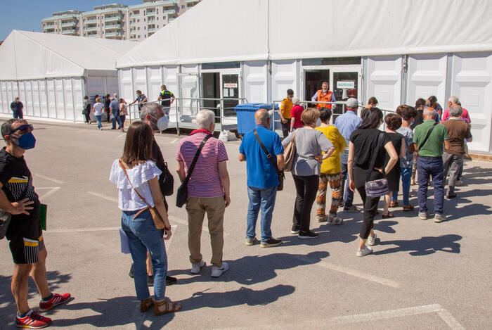 Le Tende Donate Dal Qatar A Po