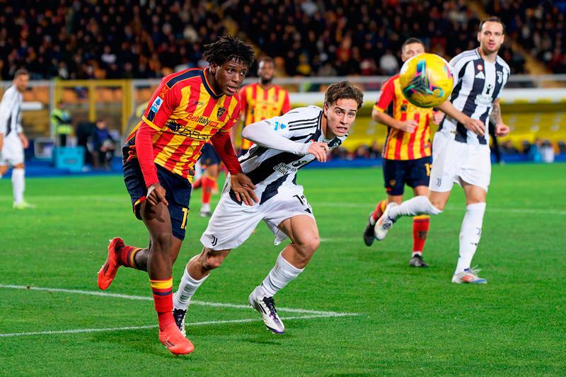 Lecce E Juventus Si Dividero I
