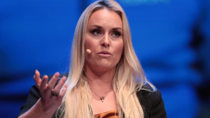 Lindsey Vonn Torna Sulla Neve3A