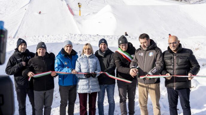 Livigno Si Prepara Per Le Olim