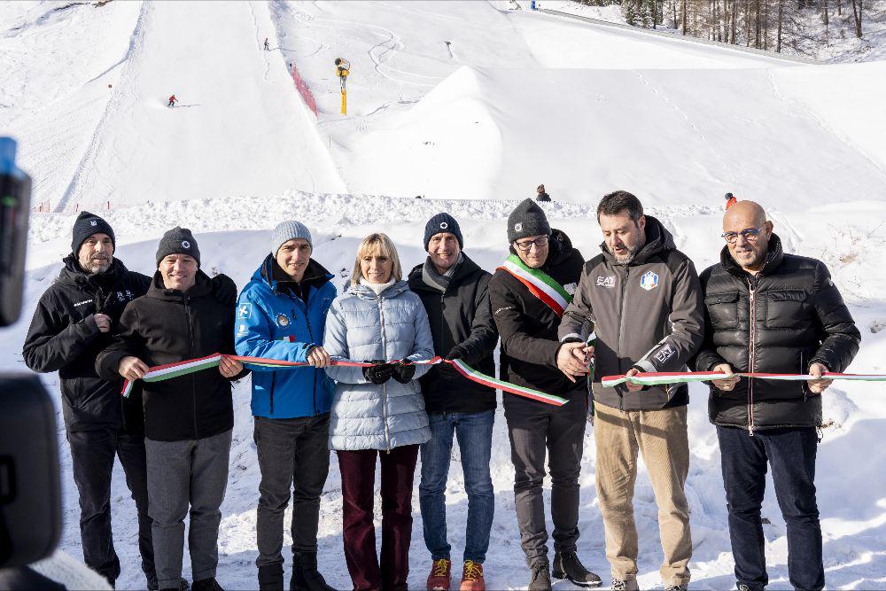 Livigno Si Prepara Per Le Olim