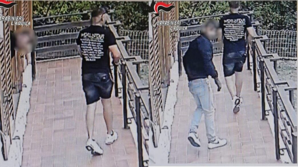 Lucoli3A Due Arresti Per Furti