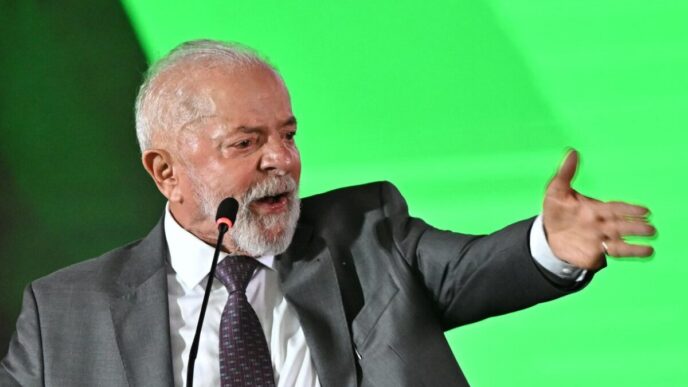 Lula2C Il Presidente Del Brasil