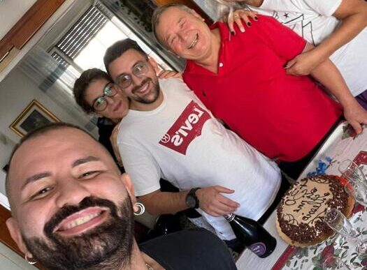 Lutto A Napoli3A La Famiglia Gi