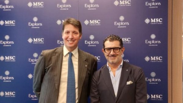 Msc Crociere Lancia La Nuova S
