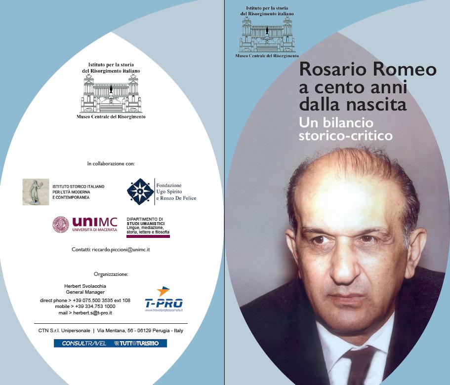Macerata Celebra Rosario Romeo