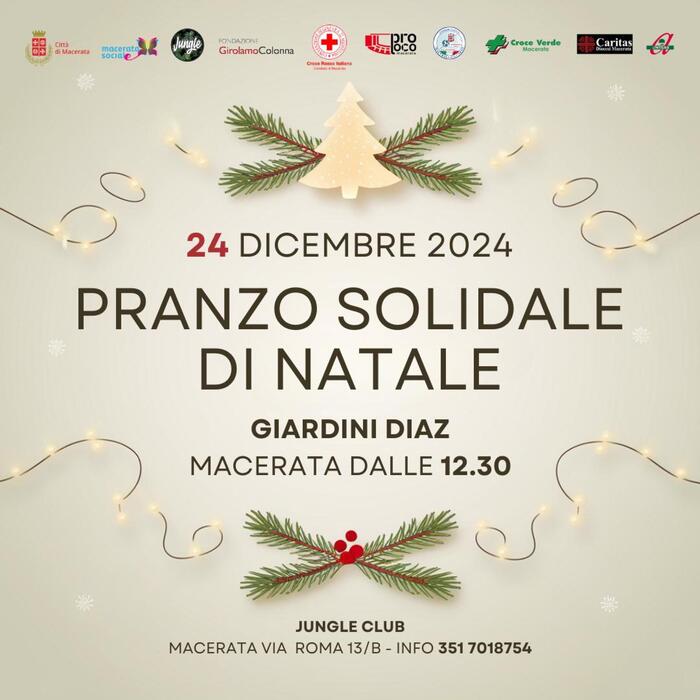 Macerata Celebra La Solidariet