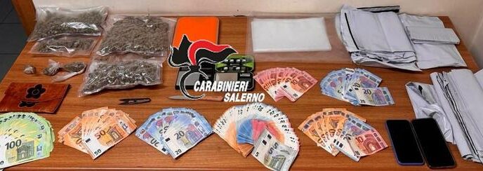 Madre E Figlio Arrestati Con O