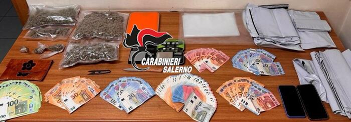 Madre E Figlio Arrestati Con O