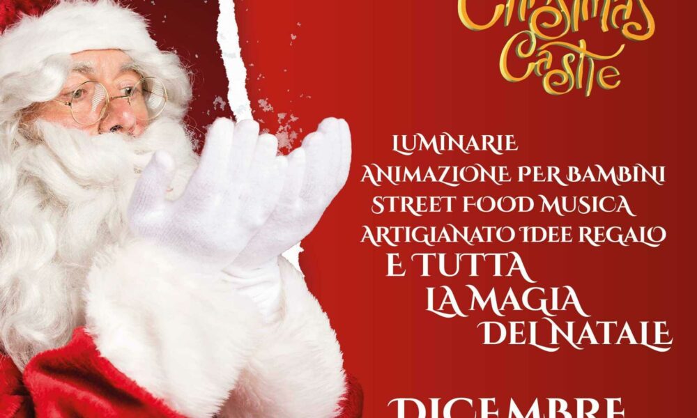 Magia Del Natale Al Castello D