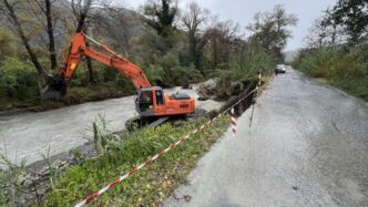 Maltempo In Calabria3A Il Fiume