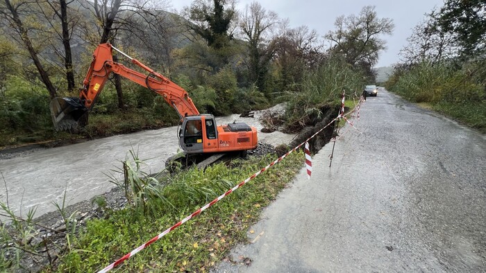 Maltempo In Calabria3A Il Fiume