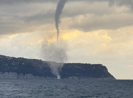 Maltempo In Campania3A Una Trom