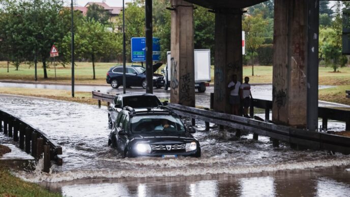 Maltempo In Emilia Romagna3A Di