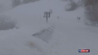 Maltempo In Italia3A Neve E Ven