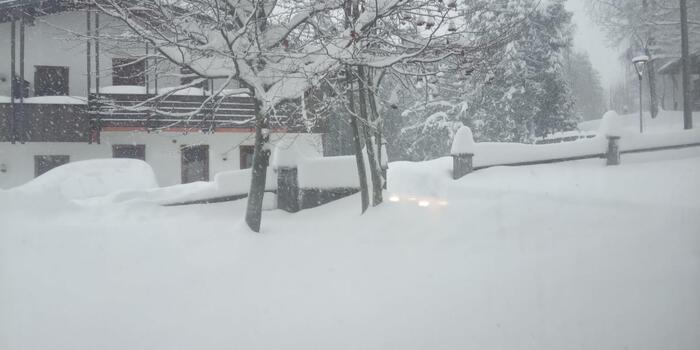 Maltempo In Veneto3A Nevicate A