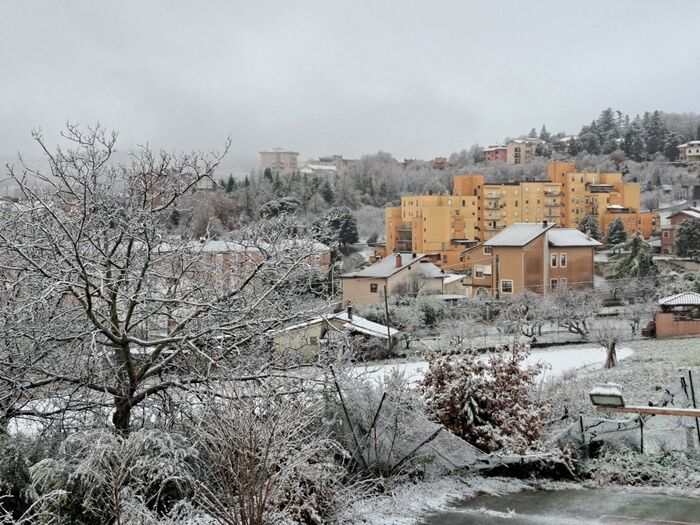 Maltempo In Arrivo3A Neve E Fre