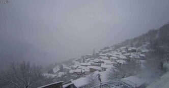 Maltempo In Provincia Di Aless