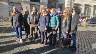 Manifestazione Al Liceo Virgil