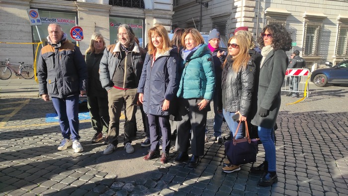 Manifestazione Al Liceo Virgil