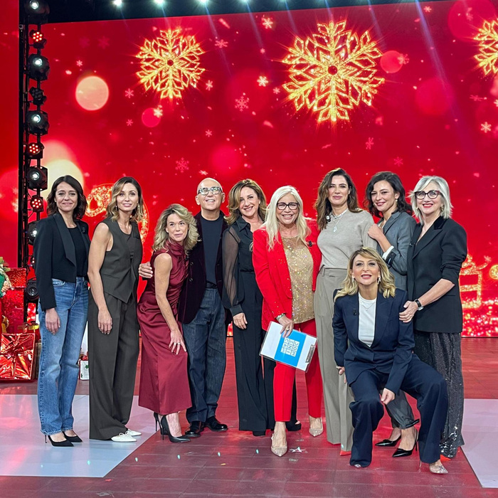 Mara Venier Celebra La Sorella