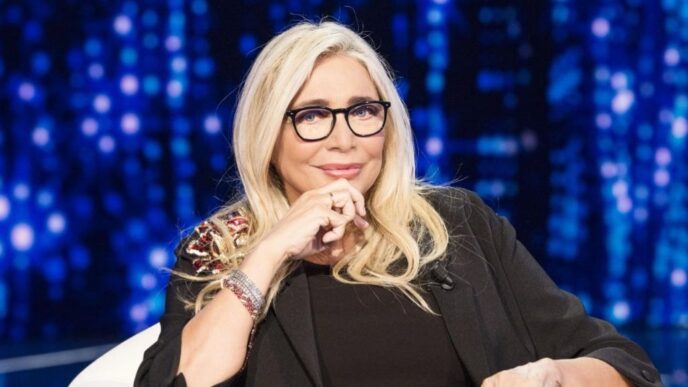 Mara Venier Ripensa Il Suo Add