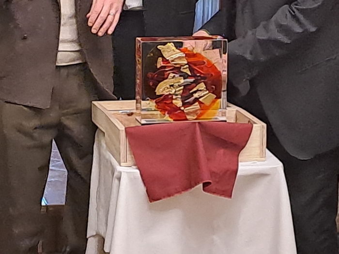 Massimiliano Alajmo Celebra Il