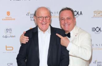 Massimo Boldi Premiato Al Capr