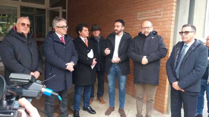 Matera3A Avviati I Lavori Per L