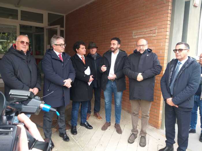 Matera3A Avviati I Lavori Per L