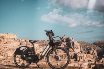 Matera Lancia L27E Bike Sharing