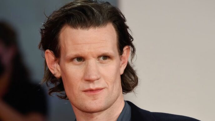 Matt Smith Protagonista Di The