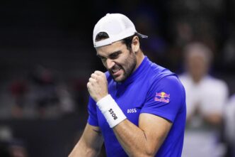 Matteo Berrettini Racconta Le28099A