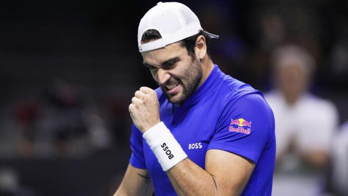 Matteo Berrettini Racconta Le28099A