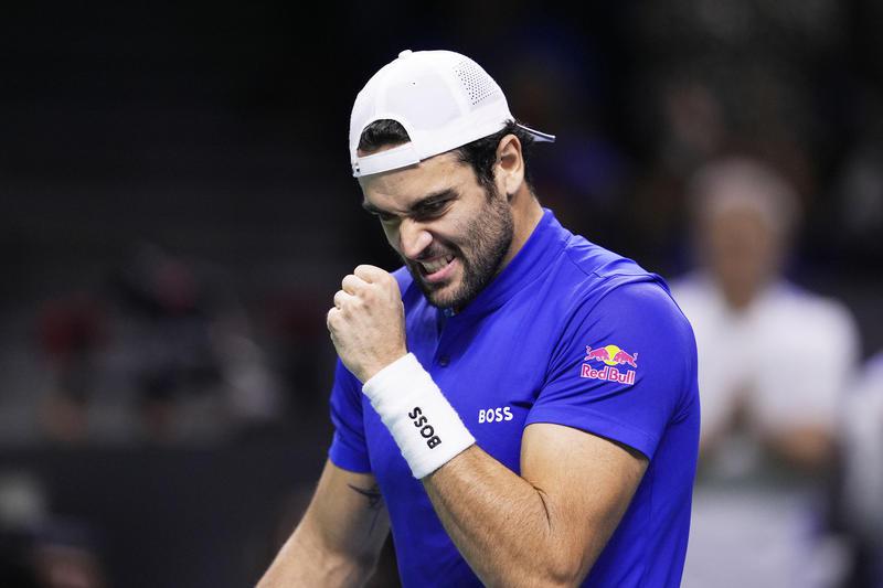 Matteo Berrettini Racconta Le28099A