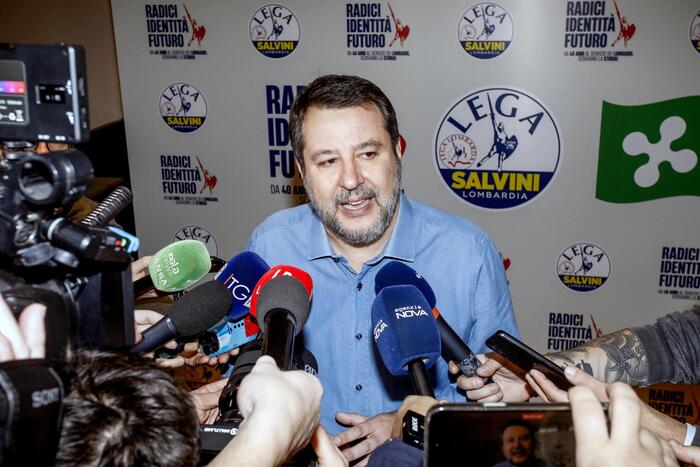 Matteo Salvini Anticipa Le Str