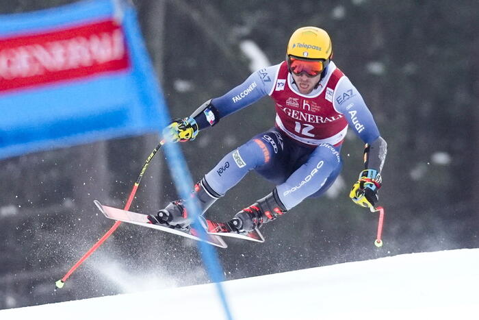 Mattia Casse Trionfa Nel Super