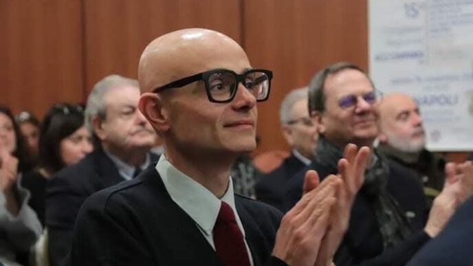 Maurizio D27Ago Eletto Presiden