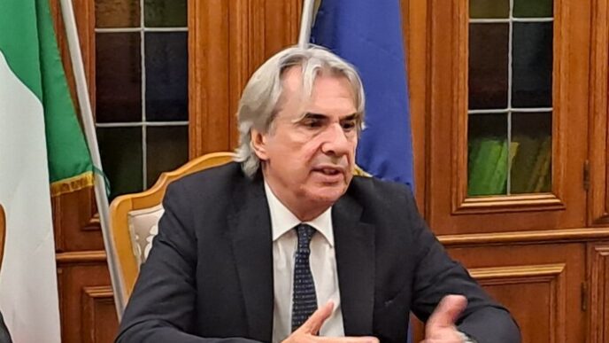 Maurizio Valiante Si Insedia C