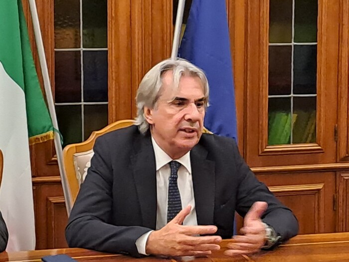 Maurizio Valiante Si Insedia C