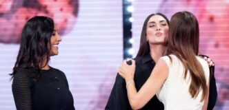 Melissa Satta E Juliana Moreir