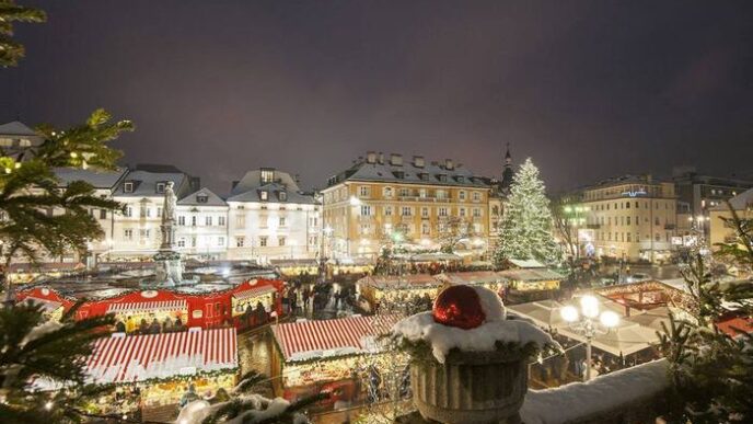 Mercatino Di Natale Di Bolzano